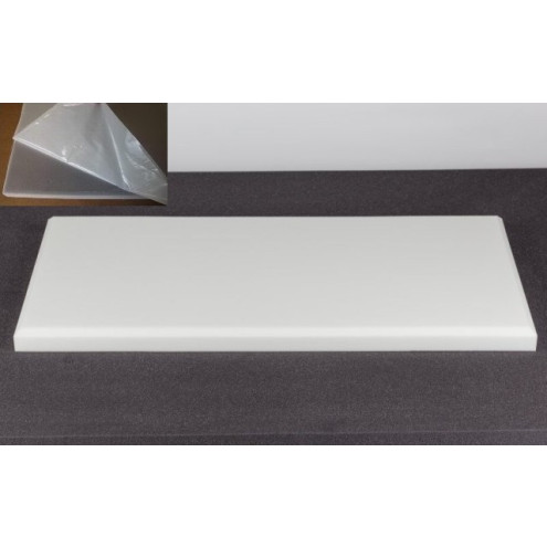 Decorschaumstoff aus Basotect® 100x50x5cm weiss klebend