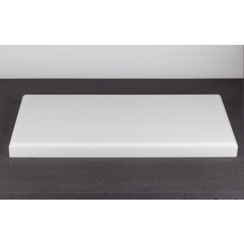 Decorschaumstoff aus Basotect® 100x50x7cm weiss